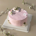 Peach Oolong Cake